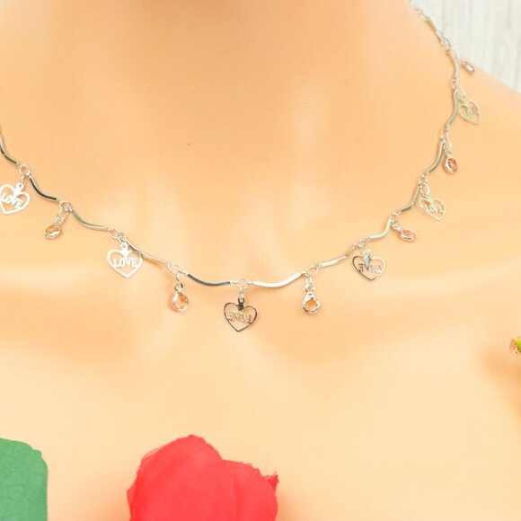 "Minimalist & Elegant Necklace Chain – Perfect for Women & Girls | UNVRC1003 - Picture 6 of 10